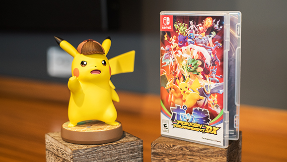 Pokemon ultra sun clearance amiibo