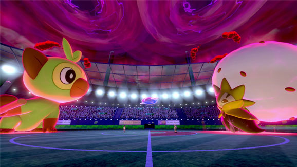 See Dynamax Pokémon Max Raid Battles And The Wild Area In