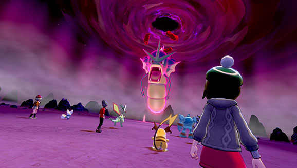 Dynamax The Wild Area Max Raid Battles Pokémon Camp And