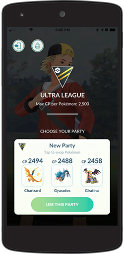 Get Started In The Go Battle League In Pokemon Go Overview Tips And Rewards Pokemon Com