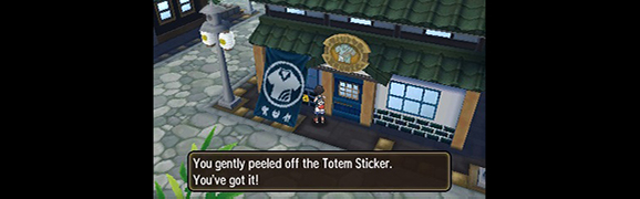 pokemon ultra sun totem stickers