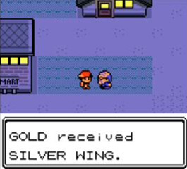 where is the rainbow wing in pokemon gold