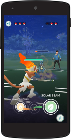 when does pokemon go for android official release