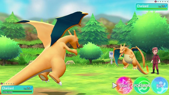 Pokémon Lets Go Pikachu And Pokémon Lets Go Eevee