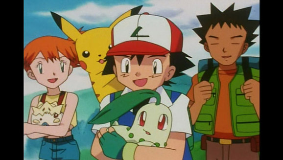 pokemon the johto journeys opening