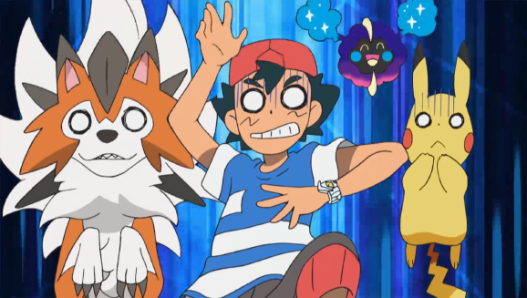 Wacky Faces And Expressions From Pokemon The Series Sun Moon Ultra Adventures Pokemon Blog