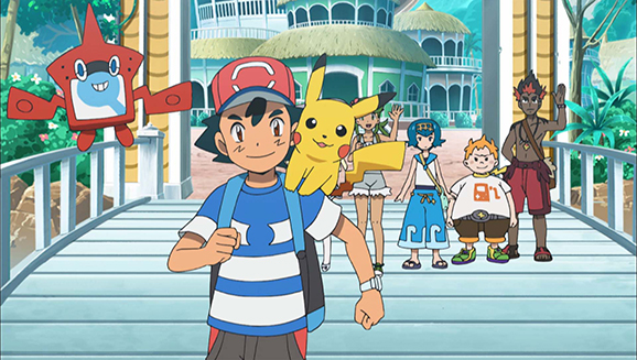Official Recap Of Ash'S Entire Alolan Journey Leading Up To Pokémon The  Series: Sun & Moon—Ultra Adventures | Pokémon Blog