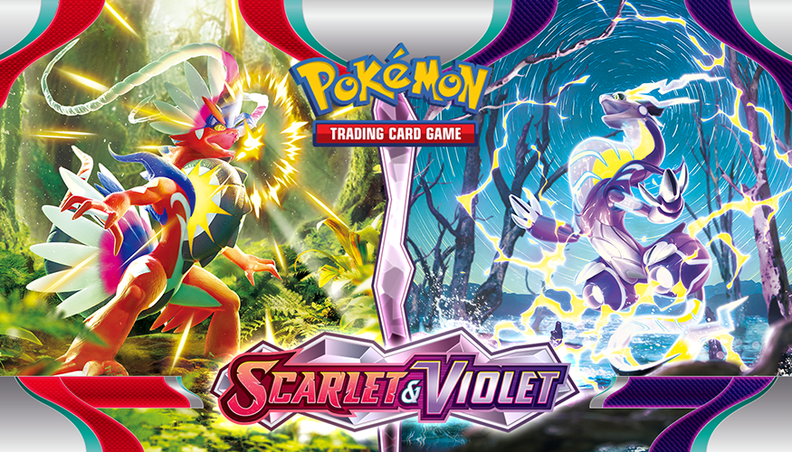 Pokémon TCG: Scarlet & Violet fås i handelen nu