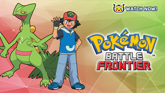 Rejse til Battle Frontier på Pokémon&nbsp;TV