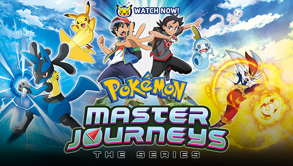 Se Pokémon-mesterrejser: Serien på Pokémon TV