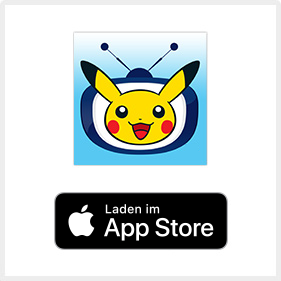 Pokémon TV im Apple App Store