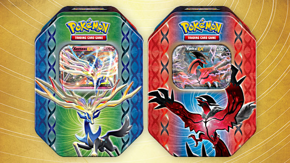 Tin-Box „Legenden der Kalos-Region“