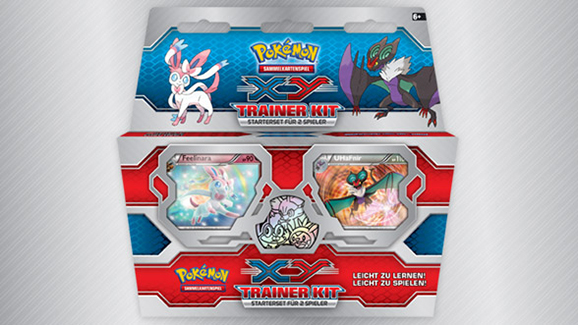 Trainer Kit für das Pokémon Sammelkartenspiel <em>XY</em>