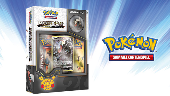 „Mysteriöse Pokémon-Kollektion: Darkrai“