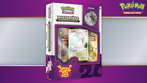 „Mysteriöse Pokémon-Kollektion: Mew“