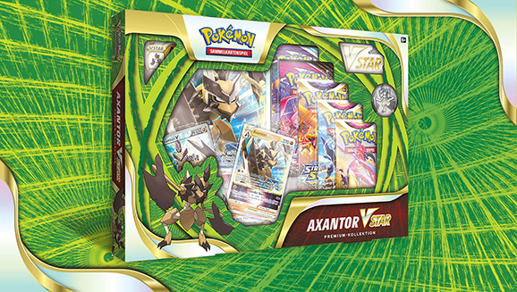 Axantor übernimmt die Führung mit dieser Pokémon-Sammelkartenspiel-Kollektion