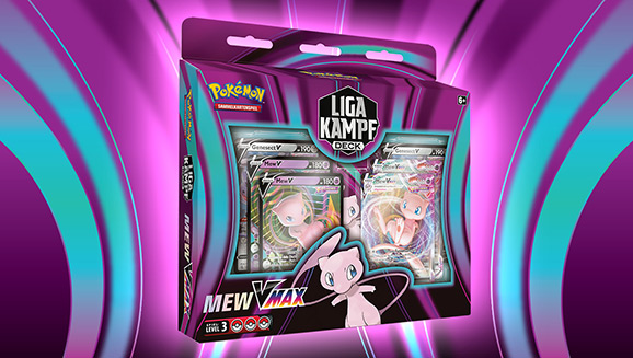 Pokémon-Sammelkartenspiel: Liga-Kampfdeck <em>Mew&#8209;VMAX</em>