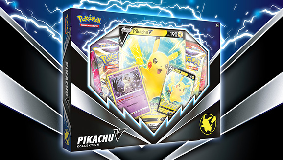Kollektion <em>Pikachu-V</em>