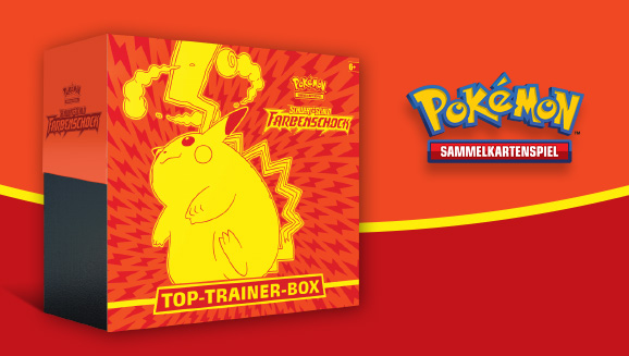 Top-Trainer-Box der Erweiterung <em>Schwert & Schild&nbsp;– Farbenschock</em>