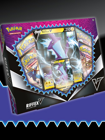 Rocke weiter ab mit der Kollektion Riffex-V des Pokémon-Sammelkartenspiels