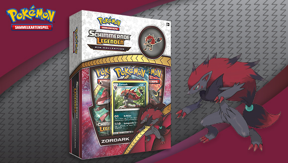 Pin-Kollektion <em>Zoroark</em> der Erweiterung <em>Schimmernde Legenden</em>