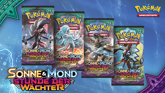 Pokémon-Sammelkartenspiel: <em>Sonne & Mond – Stunde der Wächter</em>