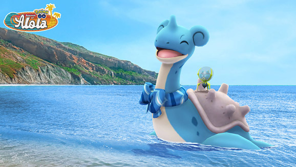 H₂O oder eher „H₂GO“ beim Wasserfestival in Pokémon GO
