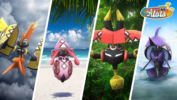 Pokémon GO sagt „Alola“ zur Alola-Jahreszeit