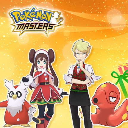 Genieße die Feiertage mit Pokémon Masters
