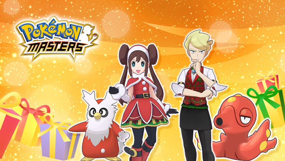 Genieße die Feiertage mit Pokémon Masters