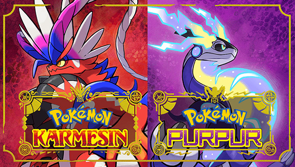 Sieh dir den neuesten Trailer zu <em>Pokémon Karmesin</em> und <em>Pokémon Purpur</em> an