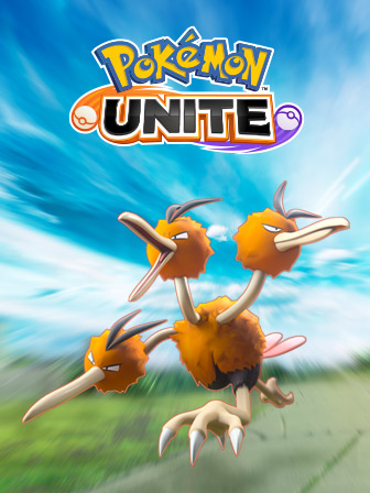 Dodri ist in <em>Pokémon UNITE</em> verfügbar