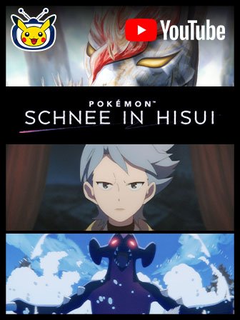 <em>Pokémon: Schnee in Hisui</em> Folge 3