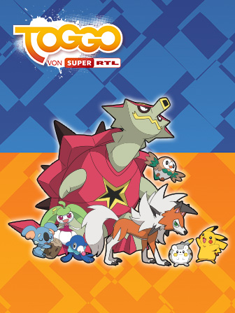 Schaue neue Folgen auf Toggo