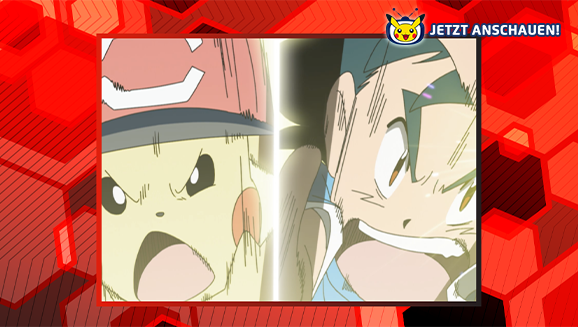 Bewundere Ashs Geschick in seinen kultigsten Kämpfen – nur auf Pokémon&#8209;TV!