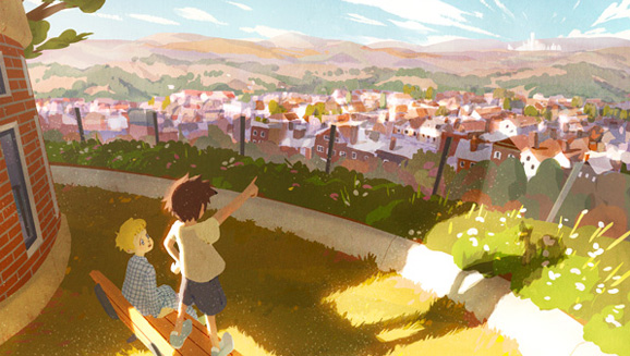 Die Galar-Region erweckt zum Leben in Pokémon: Zwielichtschwingen