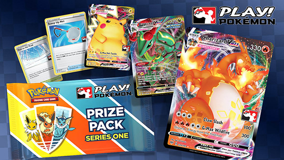 Get Play! Pokémon Prize Packs