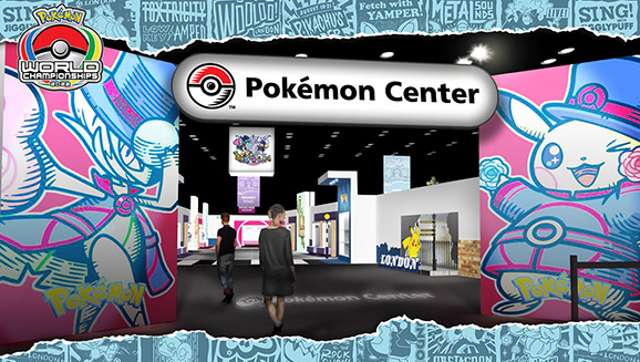 Pokémon Worlds Pop-Up Store Reservations