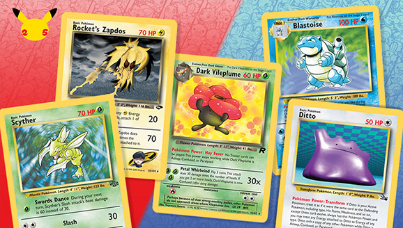 Rediscover Some Favorite Kanto Era Pokémon TCG Cards