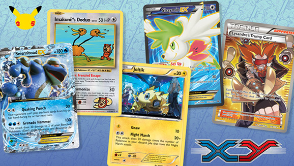 Ooh La La! Pokémon TCG Notables Choose Their Favorite Cards from the XY Series