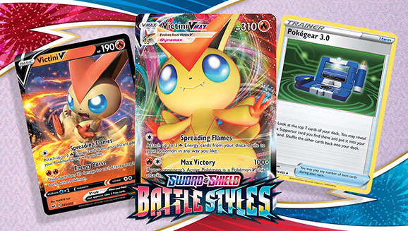 Victini VMAX Keeps the Fires of Victory Burning