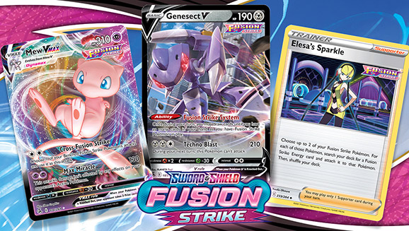 Pokémon TCG Deck Strategy: Mew VMAX and Genesect V