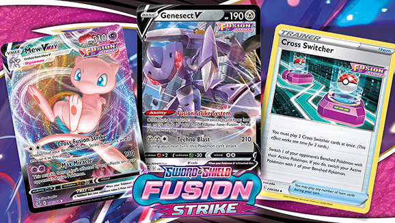 Pokémon TCG: Sword & Shield—Fusion Strike Competition-Ready Cards