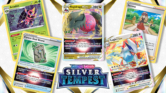 Top <em>Silver Tempest</em> Cards