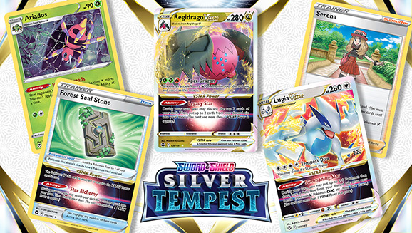 Ho-Oh V, Silver Tempest, TCG Card Database