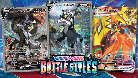 These Sword & Shield—Battle Styles Cards Hit Hard