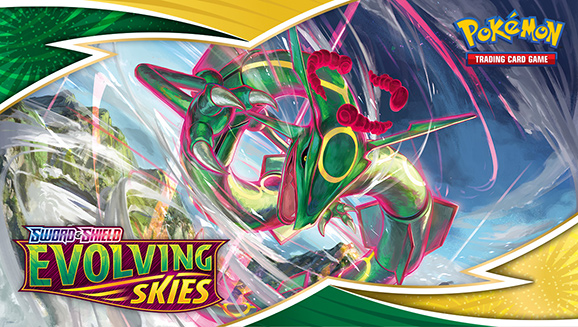 The New Sword & Shield—Evolving Skies Expansion Has Arrived