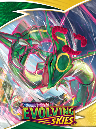 Sword & Shield—Evolving Skies Arrives