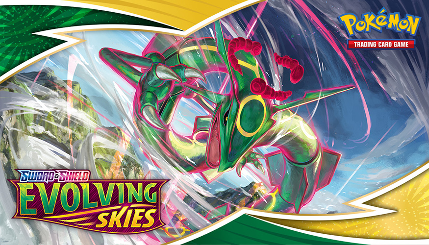 The New Sword & Shield—Evolving Skies Expansion Has Arrived