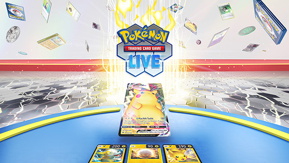 Announcing Pokémon Trading Card Game Live